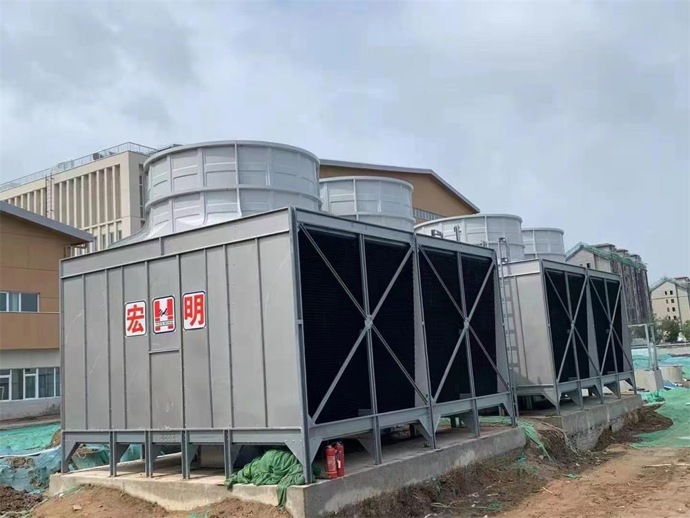 Role of Cooling Towers in HVAC Systems