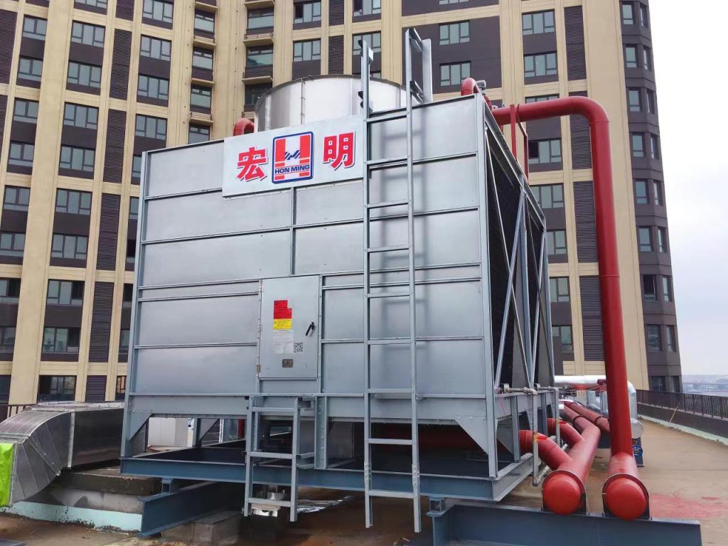 Energy-saving Cooling Towers