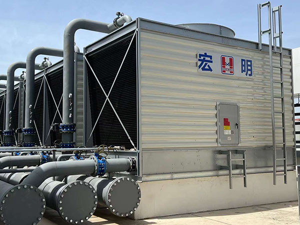 FRP Open Cross Flow Cooling Tower