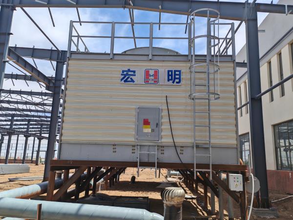 FRP Open Cross Flow Cooling Tower