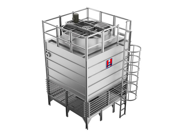 Open-Type Counterflow Cooling Tower